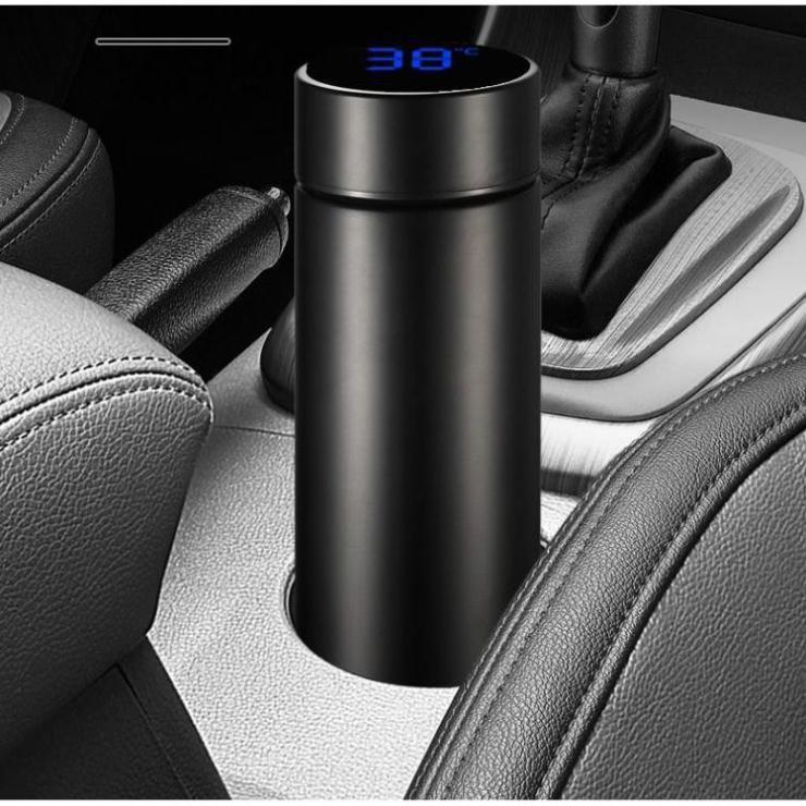Bình Giữ Nhiệt Thông Minh Hiển Thị Nhiệt Độ Inox 304 Cao Cấp Dung Tích 500ml