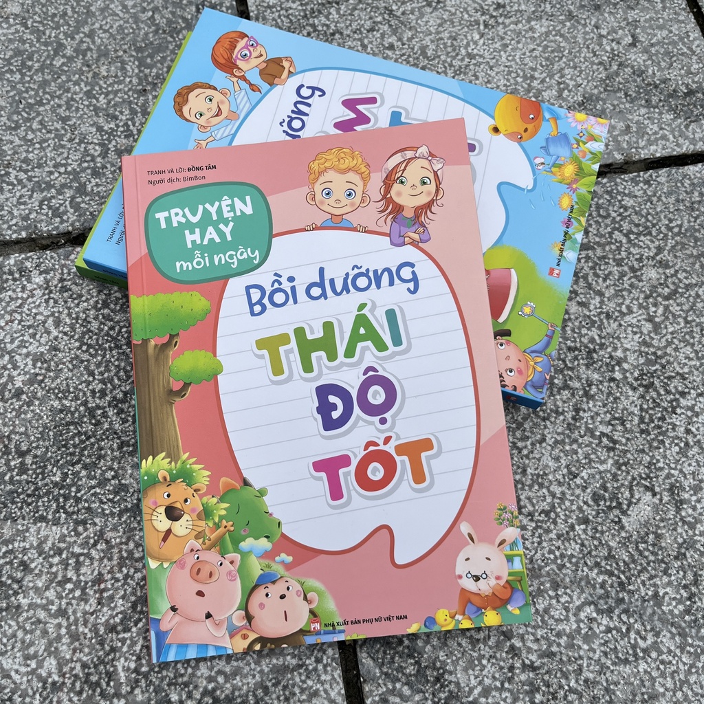 Sách- Combo Trọn Bộ 4 Cuốn Truyện Hay Mỗi Ngày