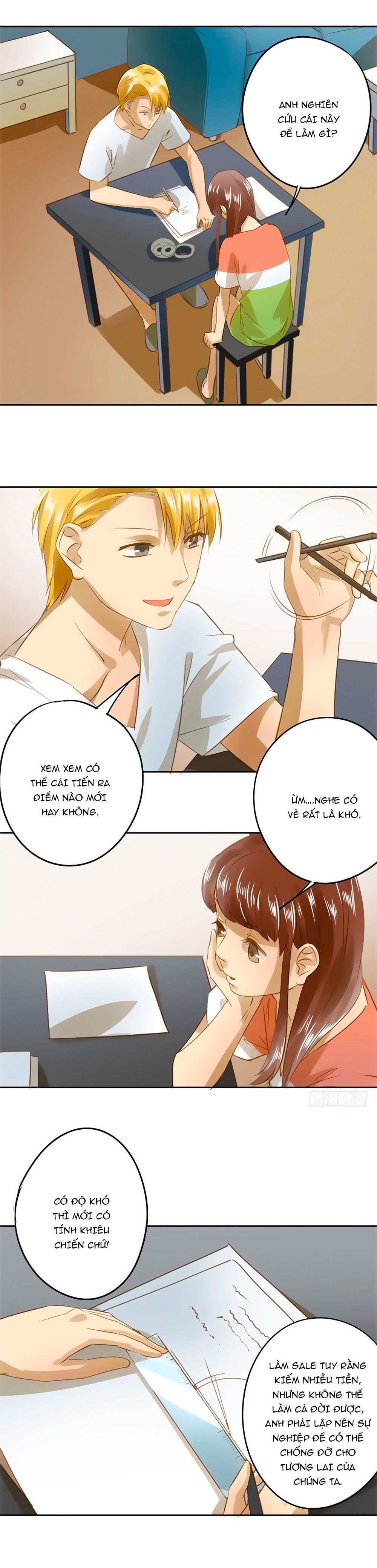 Tay Trái Nắm Tay Phải chapter 80 - Trang 4
