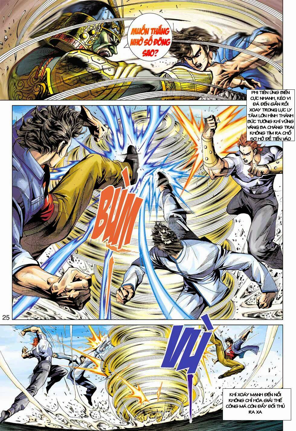 tân tác long hổ môn chapter 396 25