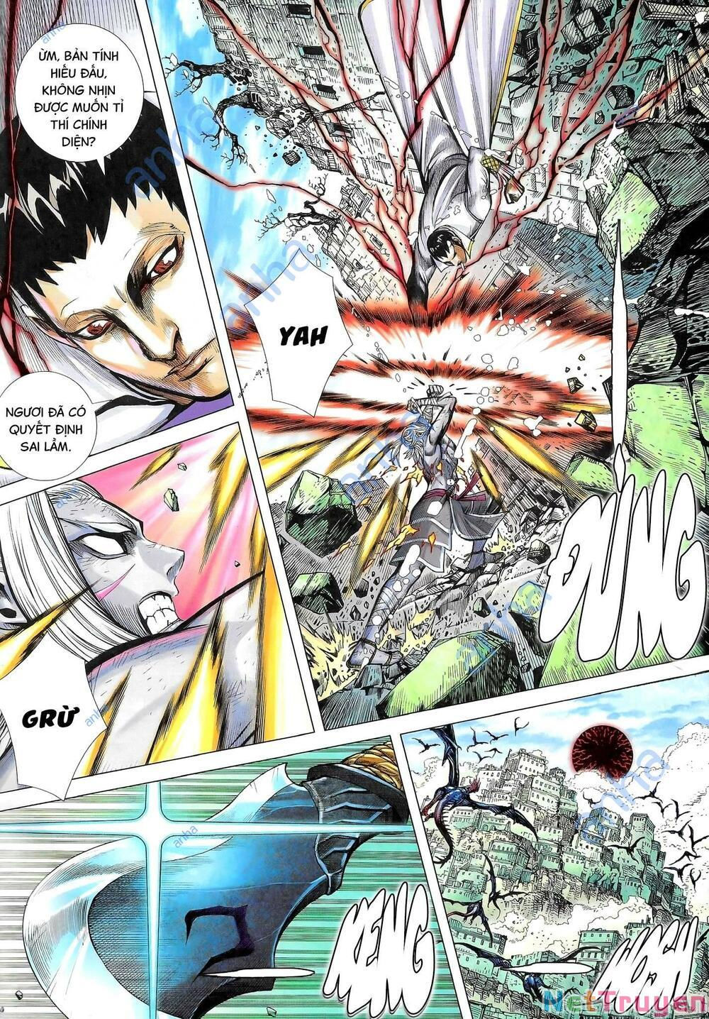 đại viên hồn - tây du tiền truyện chapter 57 4