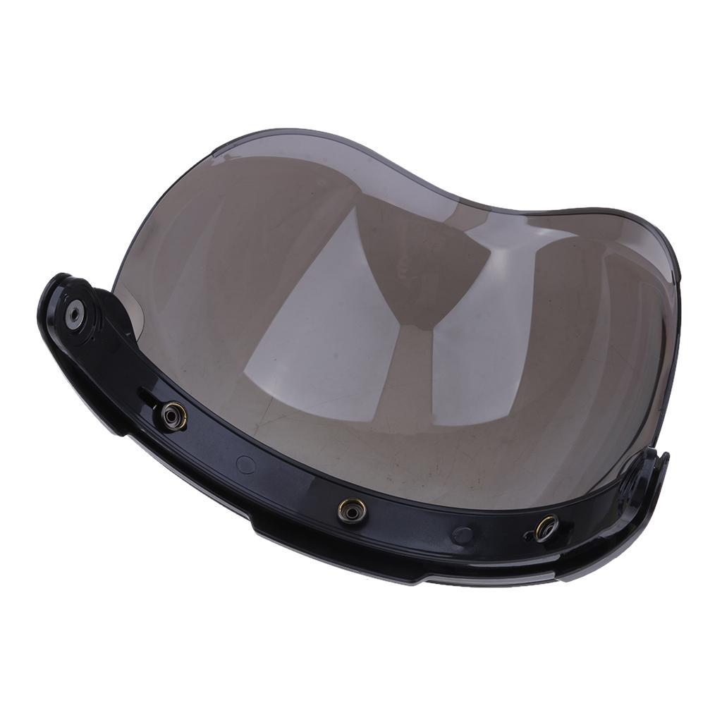 Universal Motorcycle 3-Snap Up Down Lens