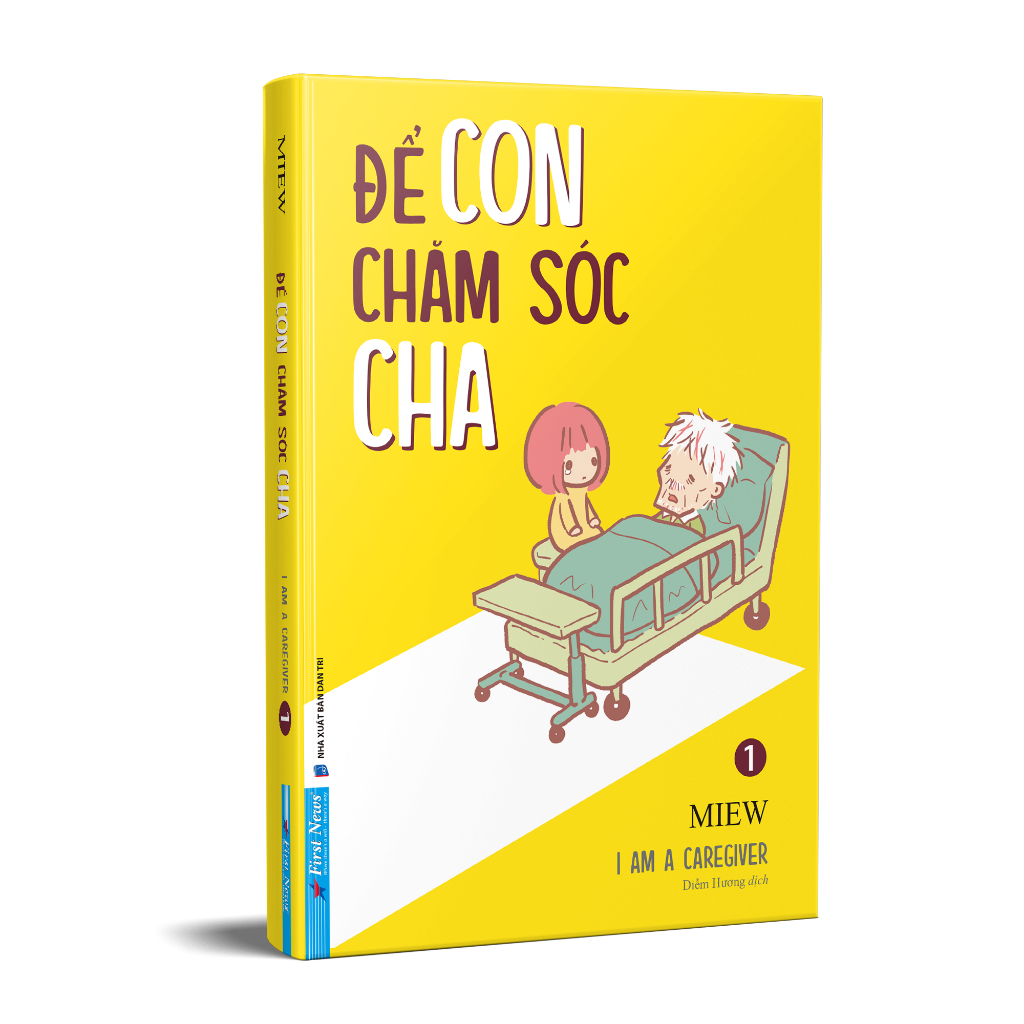 Sách - Combo Để Con Chăm Sóc Cha + Để Con Chăm Sóc Mẹ (FN-MK)