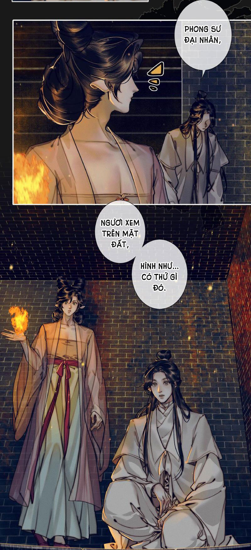 thiên quan tứ phúc - bách vô cấm kỵ chapter 84 8