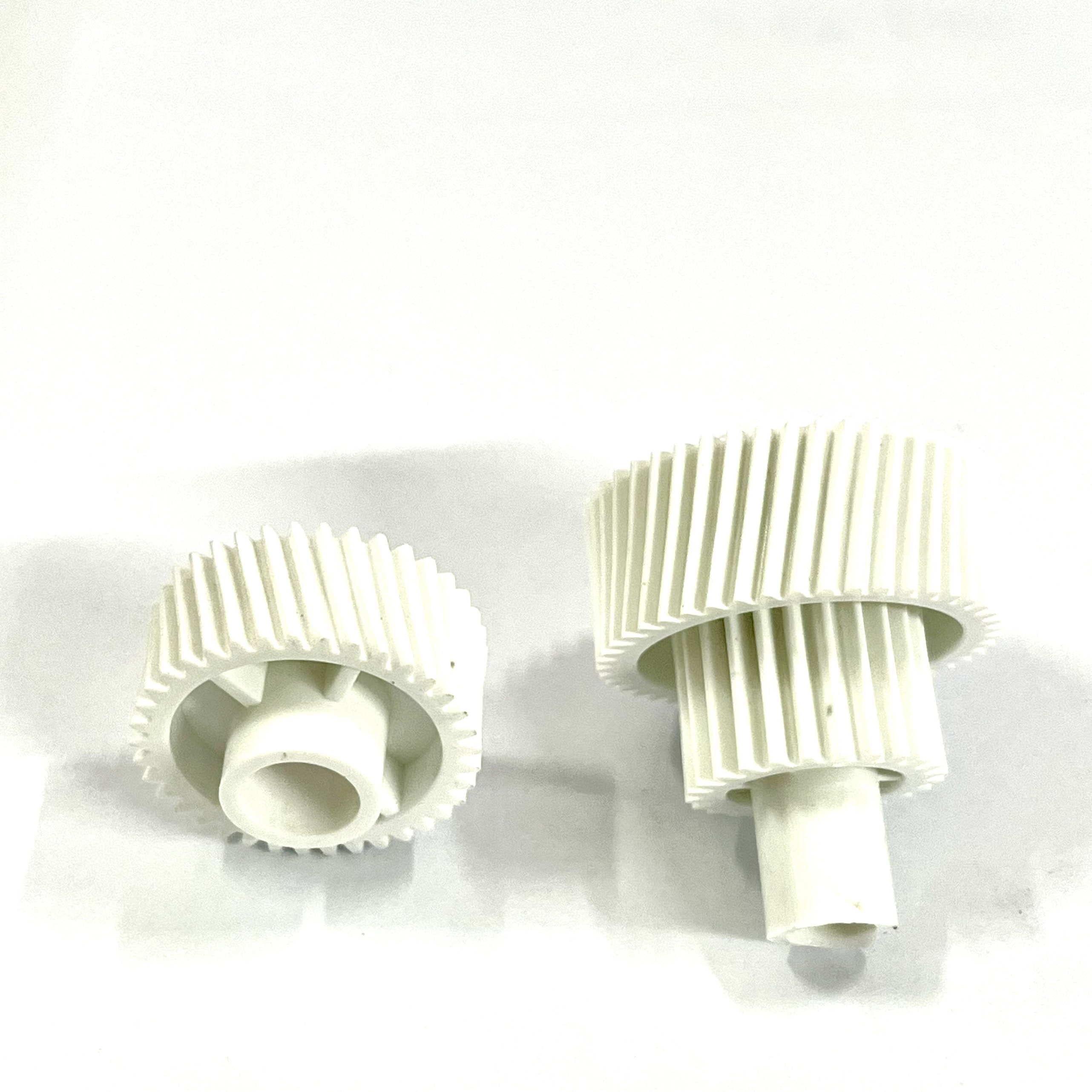 Bộ 2 bánh răng mô tơ từ: Dùng cho máy photocopy Ricoh 1060/ 1075/ 2060/ 2075/ 6500/ 7500/ 8000/ 6001/ 8001/9001/ 6002/ 6502/9002/ 6503/7503 ( HA - Hàng nhập khẩu )
