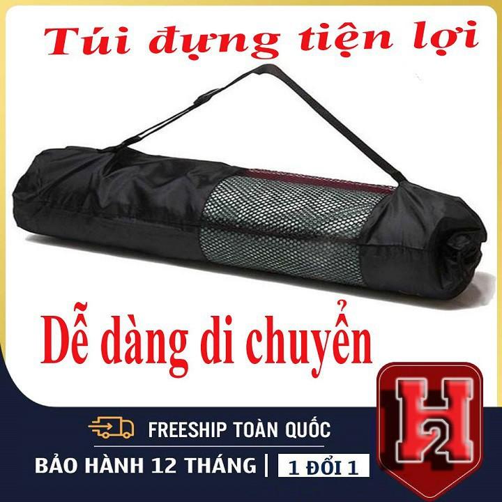 Thảm tập yoga️Thảm yoga tập gym tập thể dục tại nhà CHỐNG TRƠN TRƯỢT TPE CAO CẤP 2 LỚP 6MM TẶNG KÈM TÚI SALE