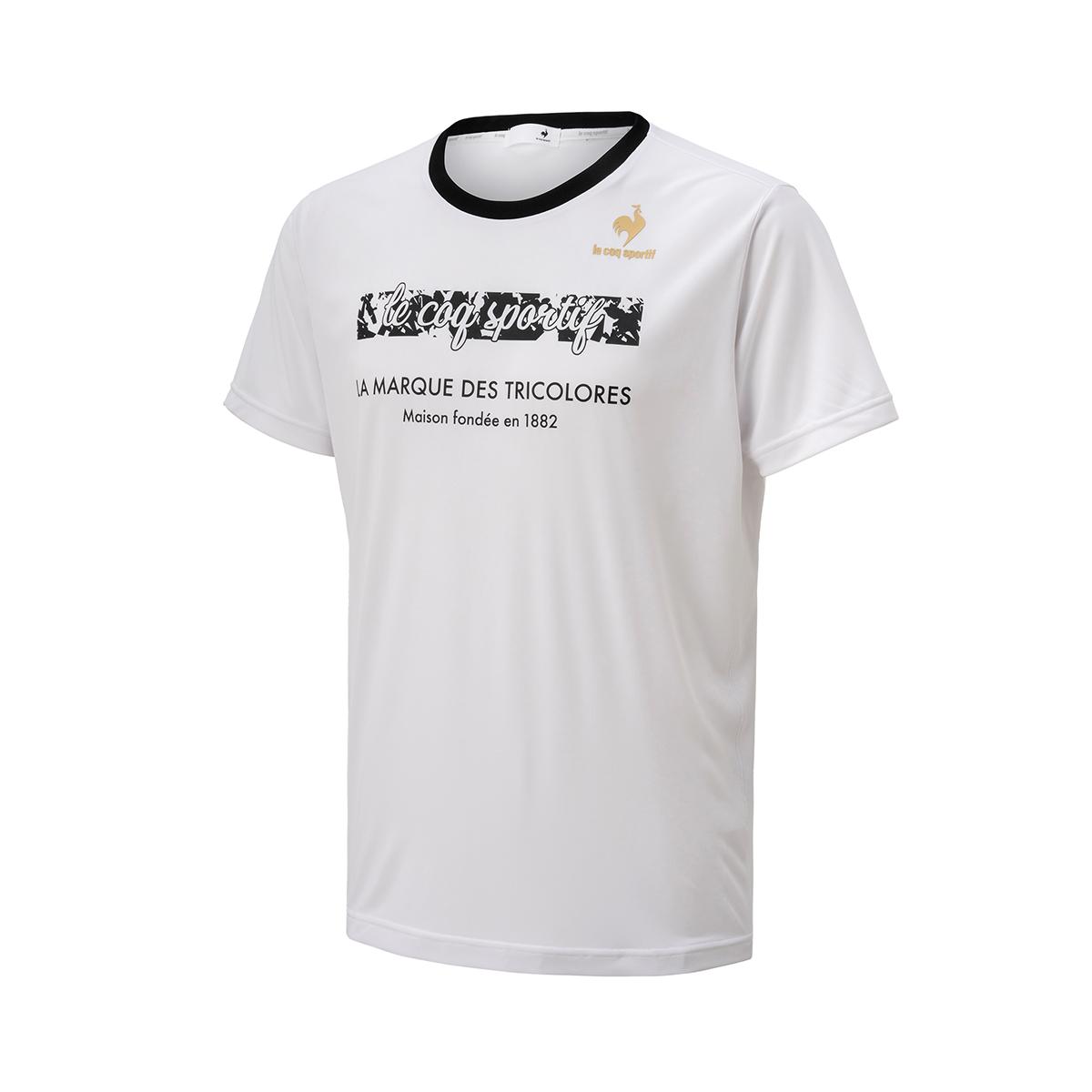 Áo T-Shirt le coq sportif nam - QTMSJA09-WHT
