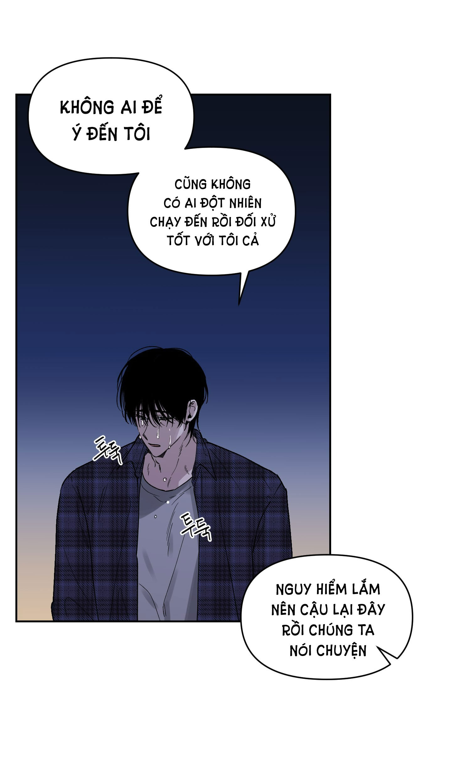 [18+] điều may mắn nhất cuộc đời tôi chapter 1.1 10