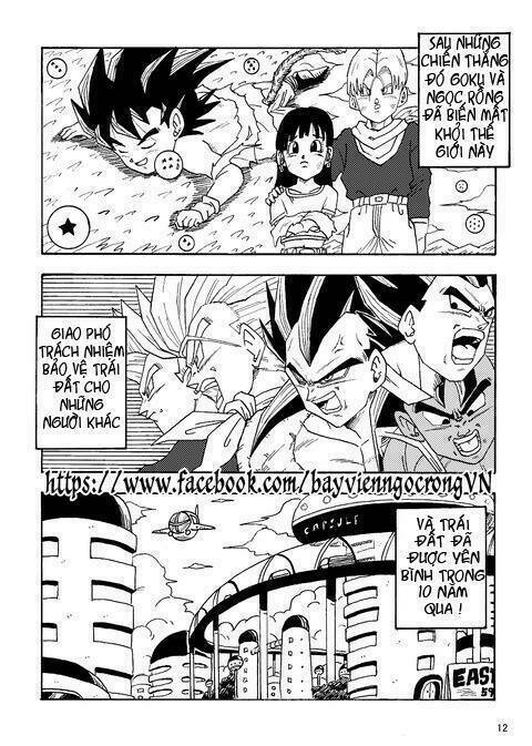 thế giới ngọc rồng - kẻ thù cuối cùng chapter 1 10