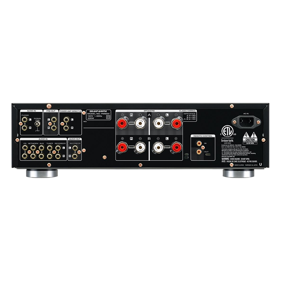 Amply Marantz PM 8005 100W (Đen) - Hàng Chính Hãng