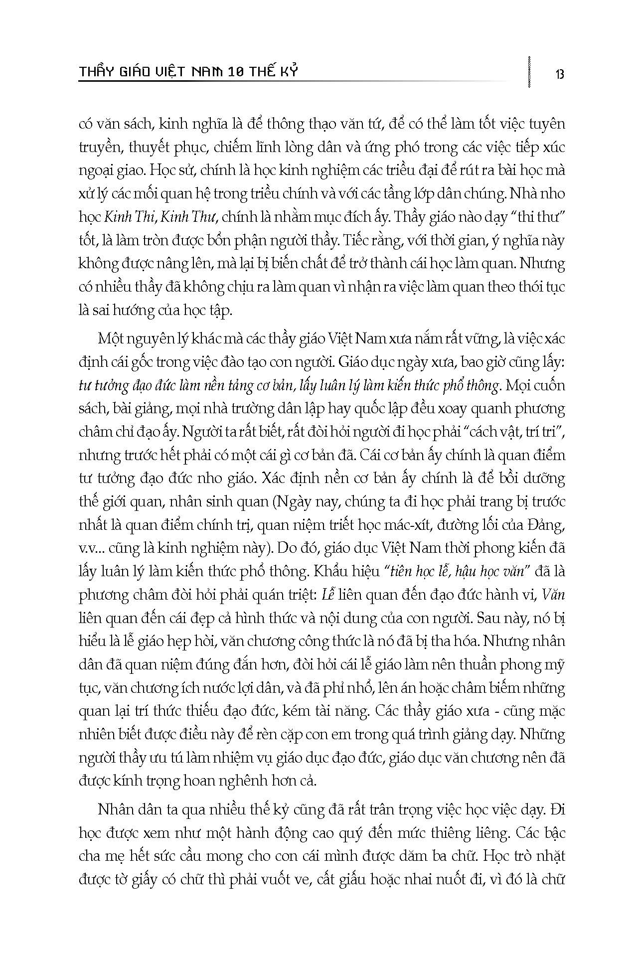 Thầy Giáo Việt Nam 10 Thế Kỷ - Vũ Ngọc Khánh