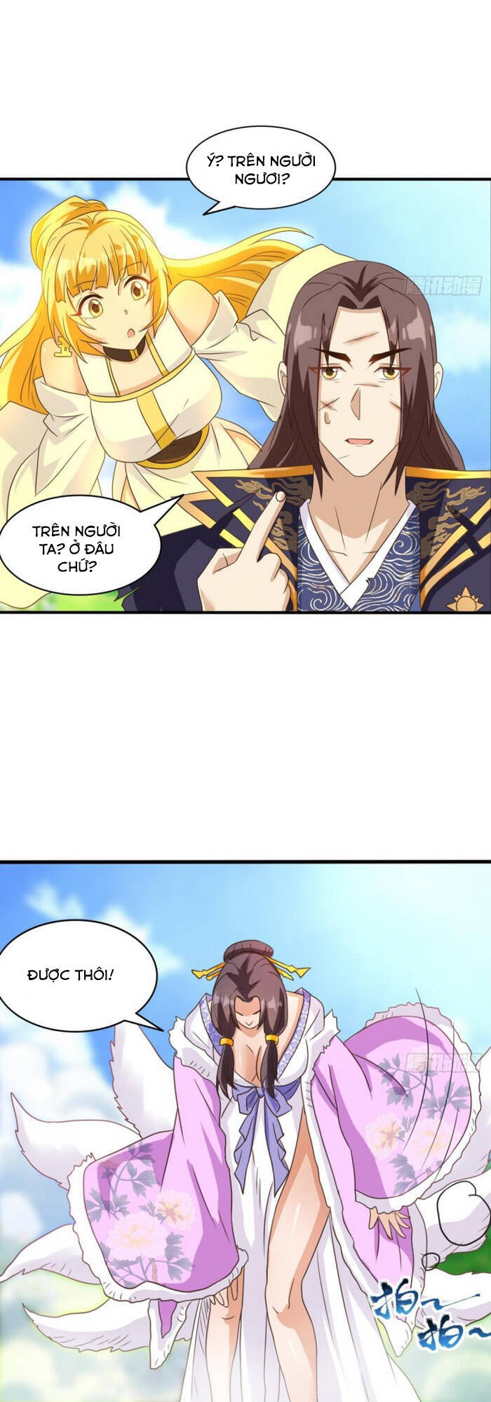 lão tổ của bạn đang online chapter 117 25