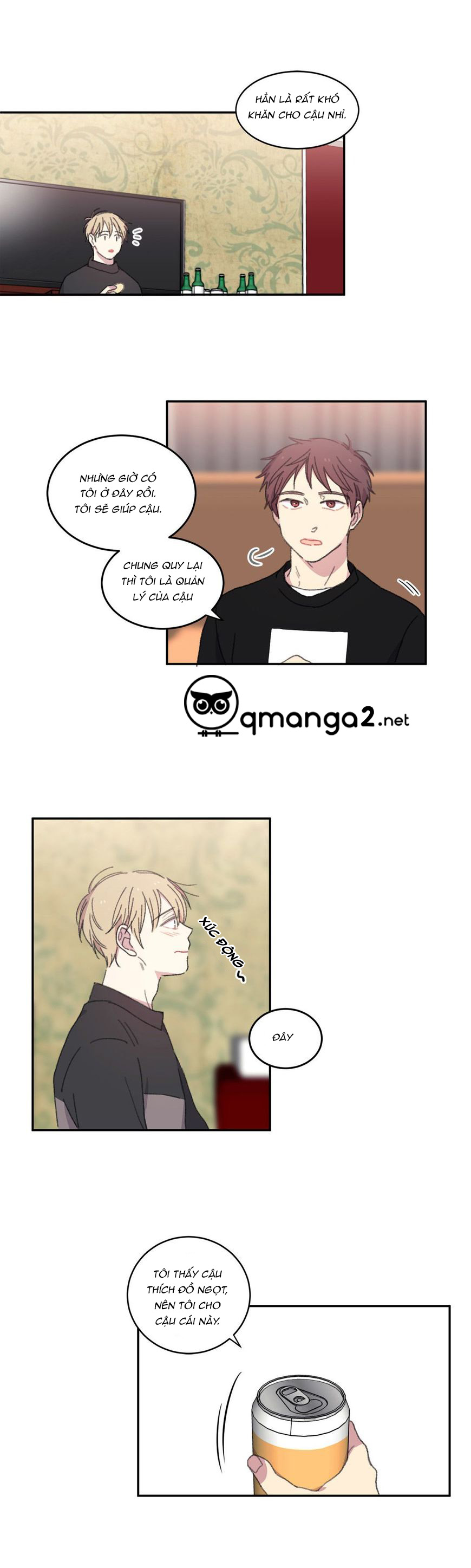 chẳng thể rời mắt khỏi cậu chapter 4 14