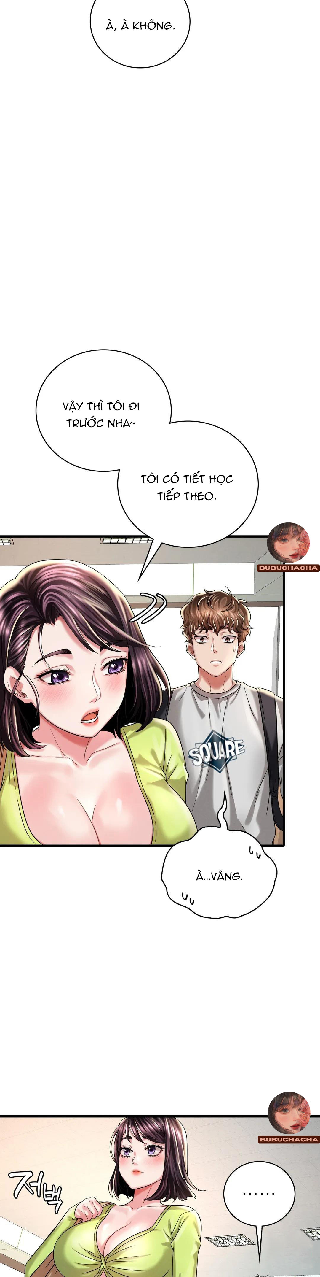 [18+] cô ấy muốn say chapter 7 8