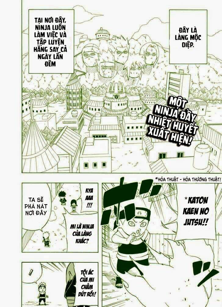 rock lee no seishun full-power ninden manga chapter 1 2