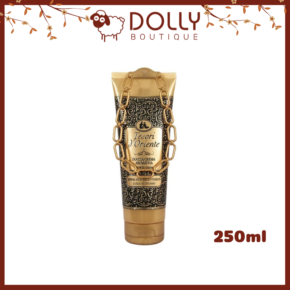 Sữa Tắm Nước Hoa Tesori D'Oriente Royal Oud And Sesame Oil ( Hương Hoàng Gia Yemen ) - 250ml
