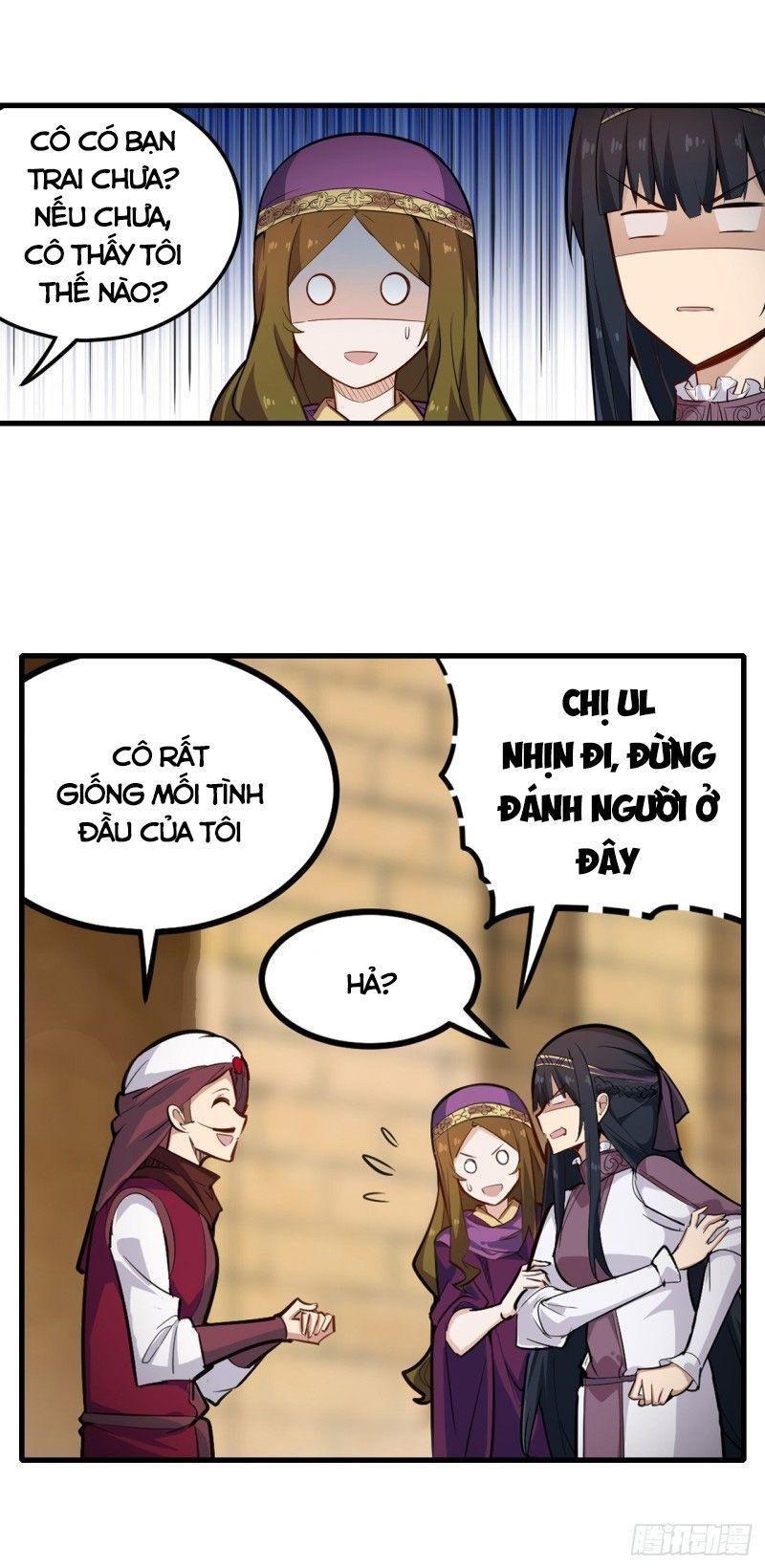 vô hạn sứ đồ và 12 nữ chiến binh chapter 151 16