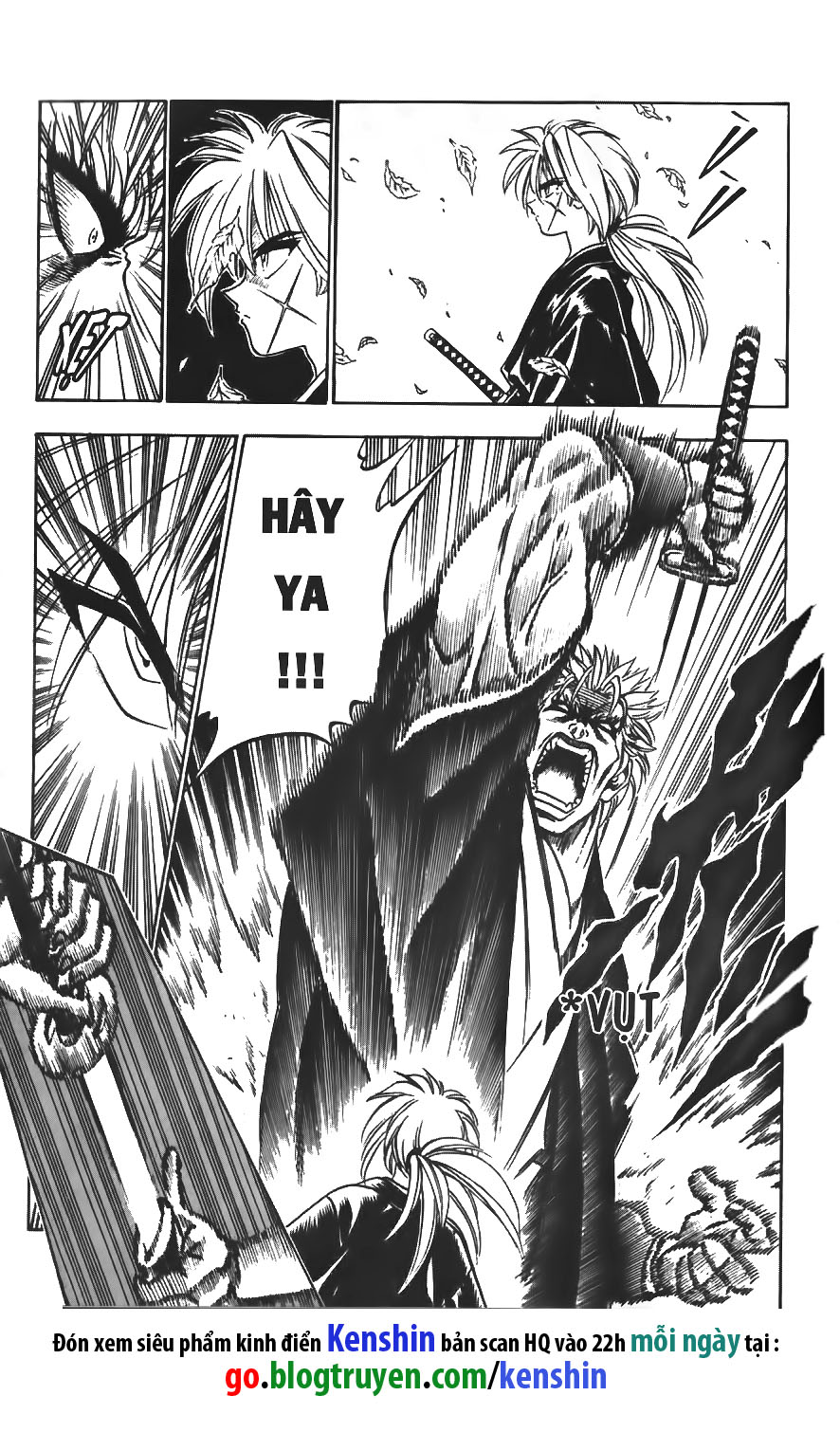 lãng khách kenshin bản nét (2019) chapter 38 4