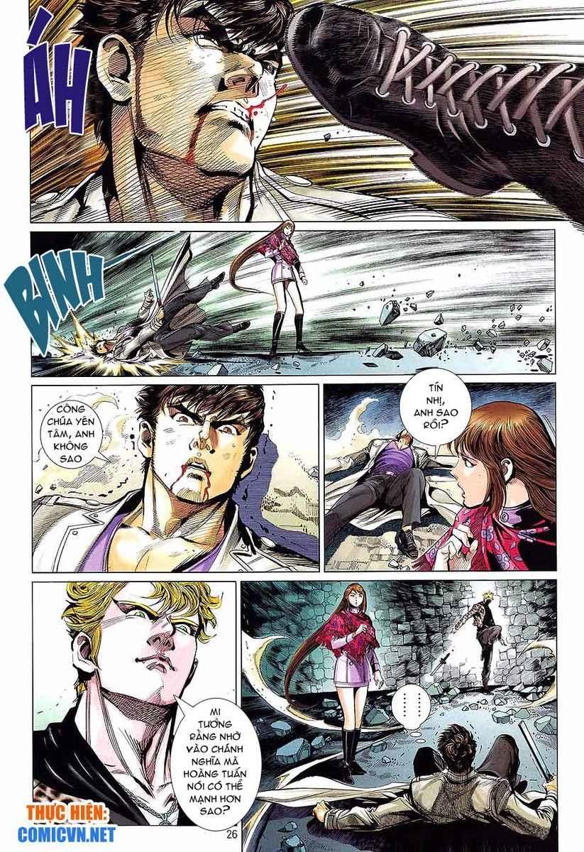 kungfu (công phu) chapter 35 26