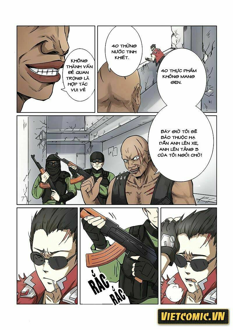 thợ săn gene chapter 2 8