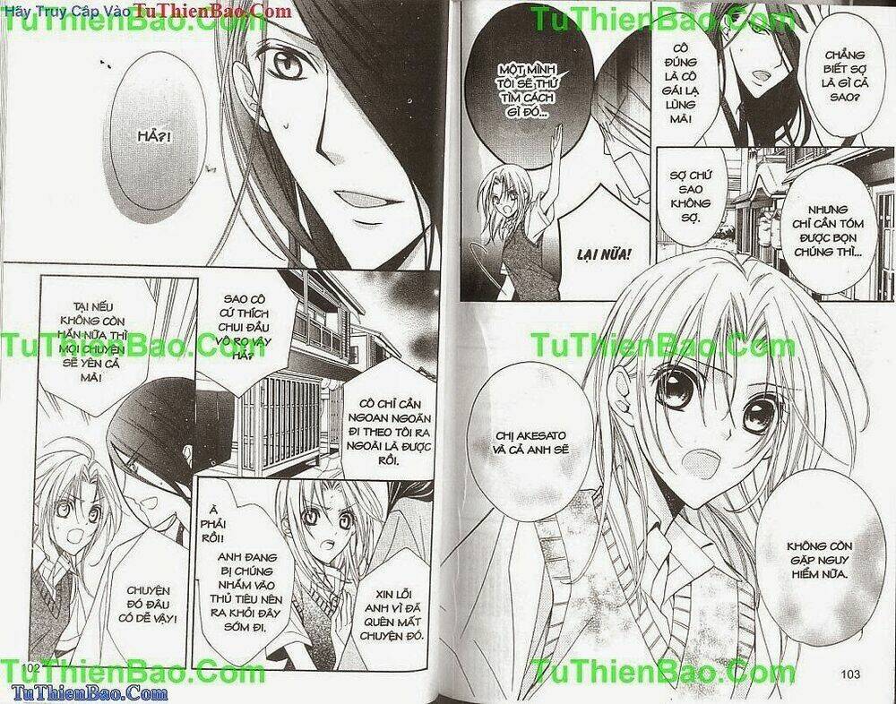 cô gái rắc rối chapter 1 53