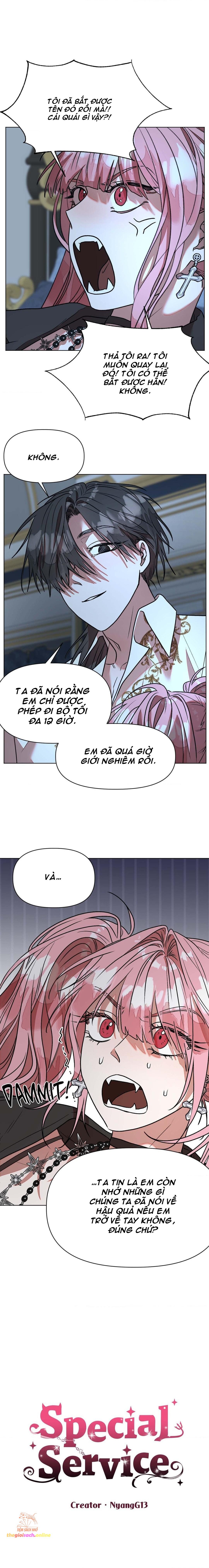 [18+] dịch vụ đặc biệt chapter 9 2