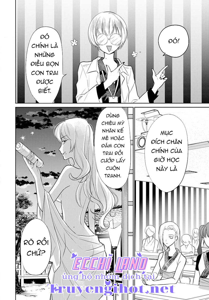 nàng ninja muốn tận tâm cống hiến chapter 9.1 24