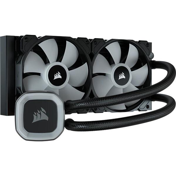 Tản nhiệt nước Corsair H100 RGB - Hàng chính hãng