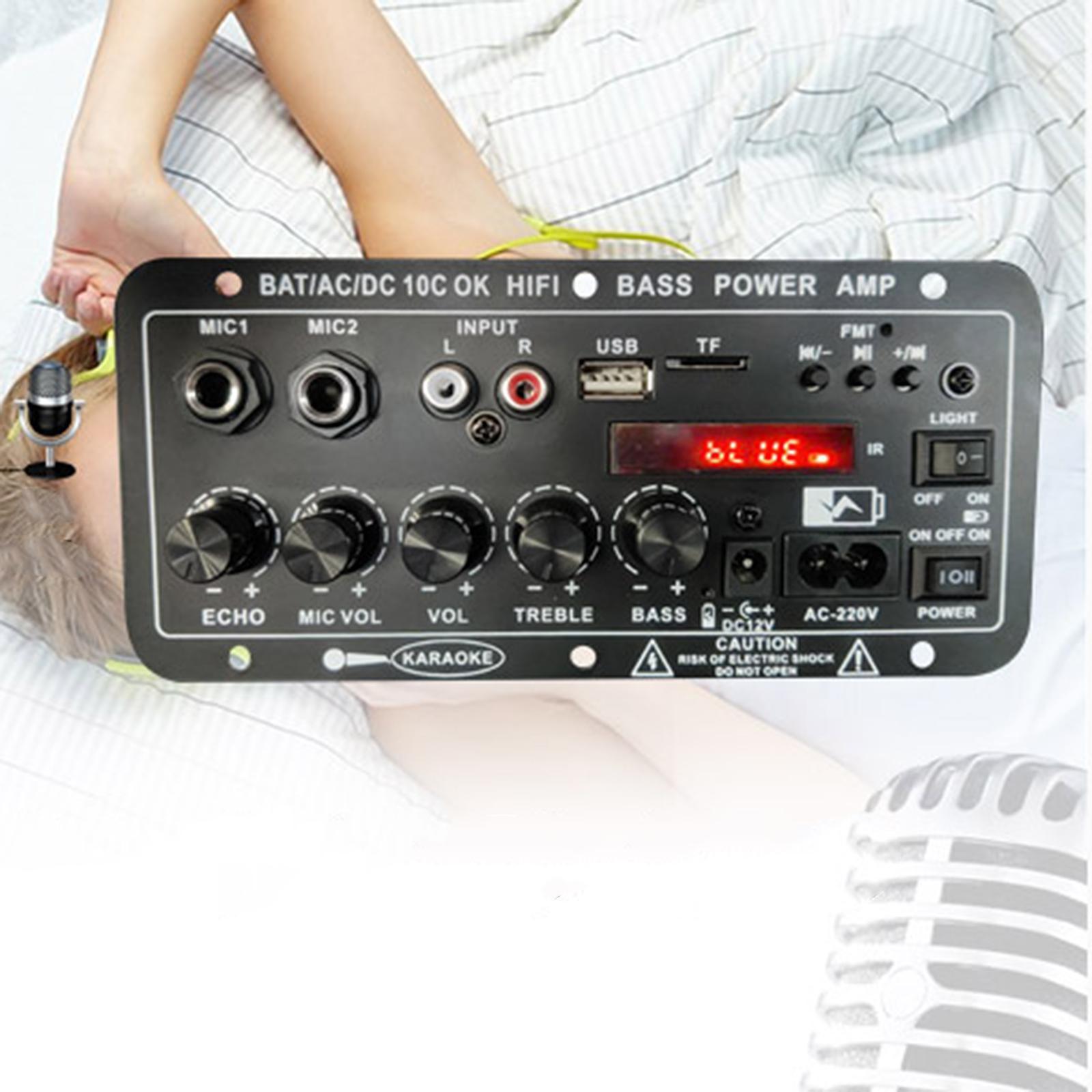 Digital Amplifier Board Stereo Audio Amp Board for Notebooks Home Audio Cars