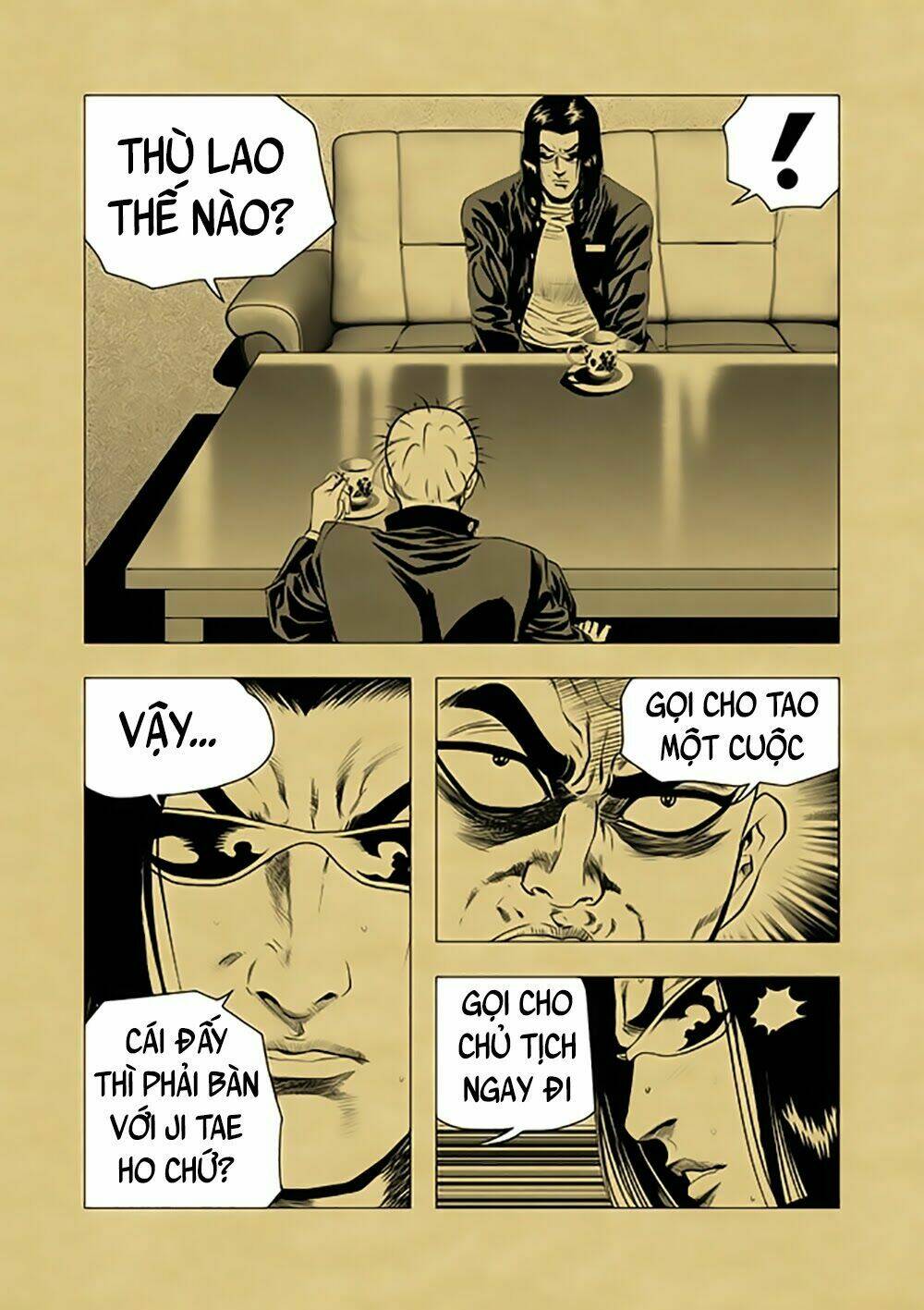 lucky ca trở lại - lucky jjang returns 2012 chapter 19 26