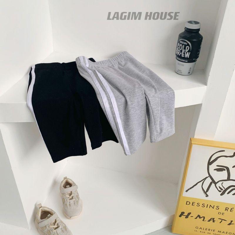 Quần legging lửng thể thao cho bé gái - Lagim House