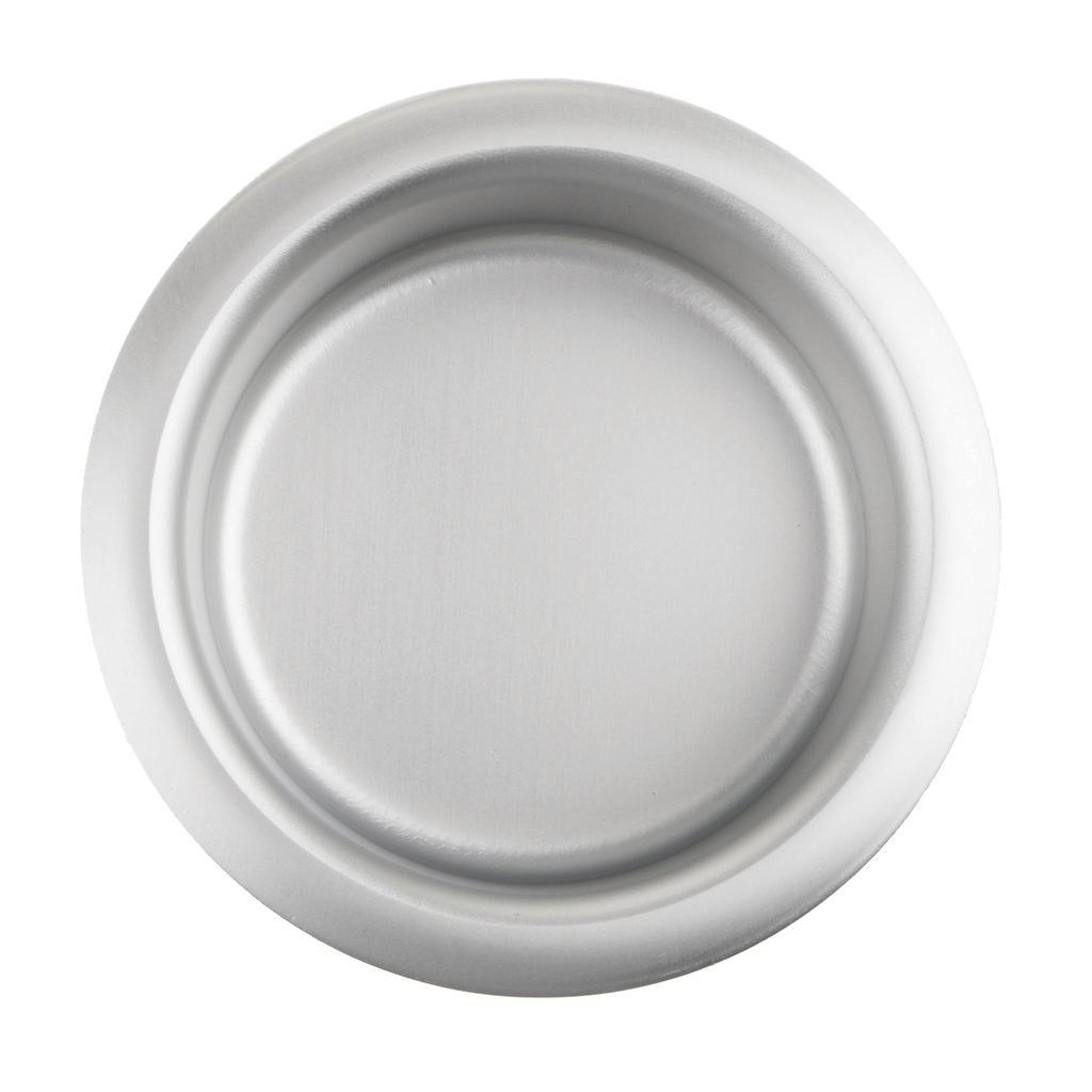 2 Pieces Stainless Steel Cup Drink Holder Storage for Marine Boat Car RV