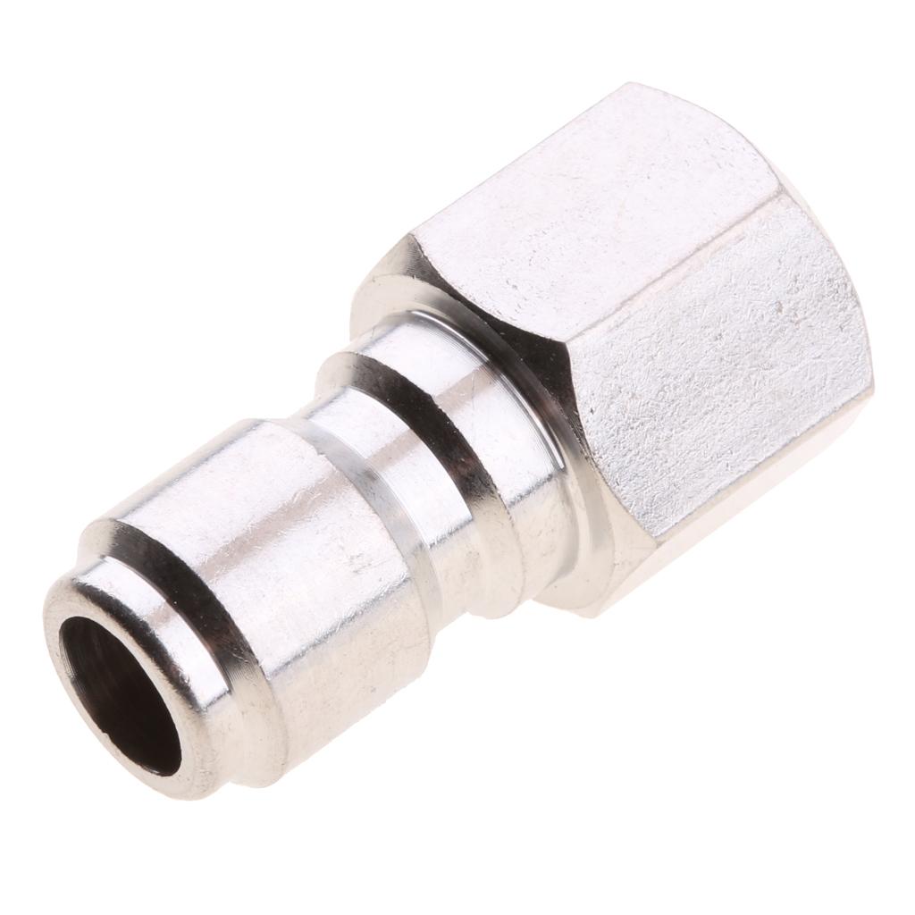 Đầu Nối Nhanh Từ Đầu 3/8 Sang Đầu Cái 15mm Cho Máy Phun Rửa Áp Lực Cao