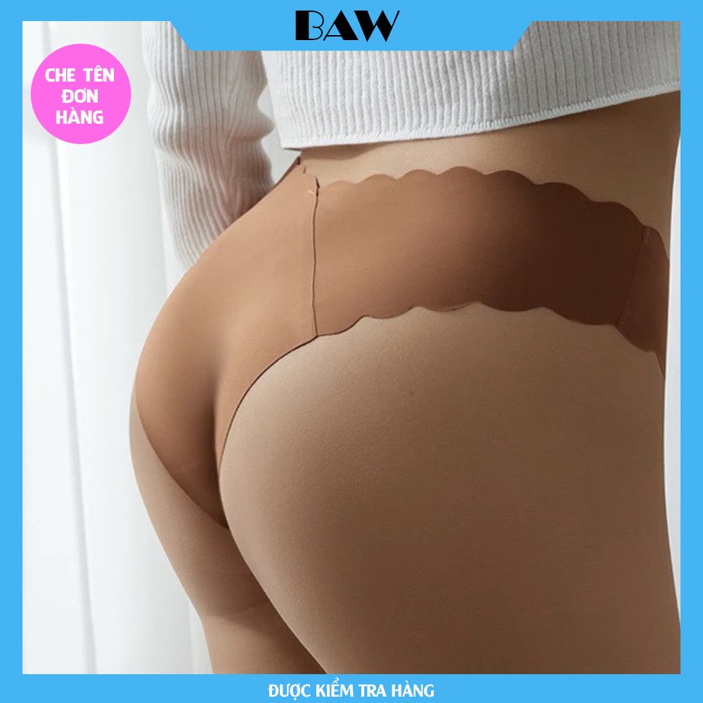 Bộ 5 Quần Lót Su Lạnh Lọt Khe cao cấp không đường may thương hiệu BAW mã KQA20