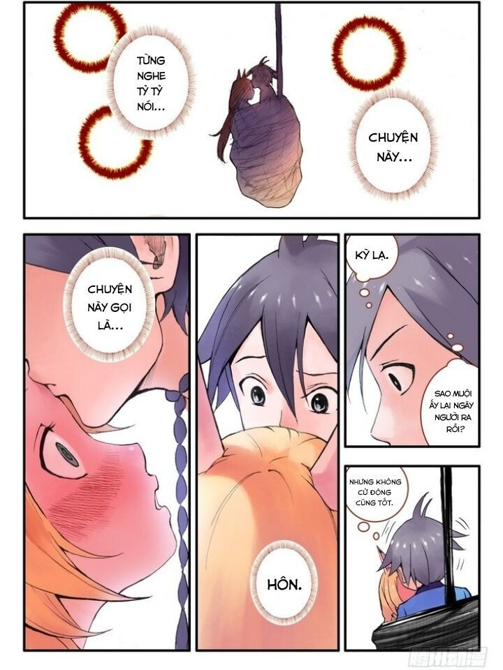 hồ yêu tiểu hồng nương chapter 15.1 3