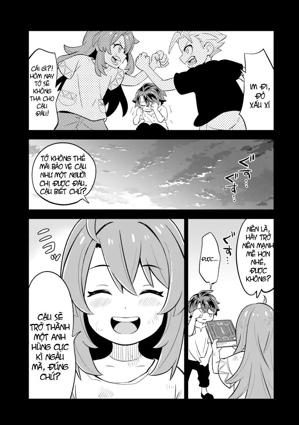 "sabitsuita ken" wo tameshi ni kyoukashite mitara, tondemonai maken ni chapter 1.2 16