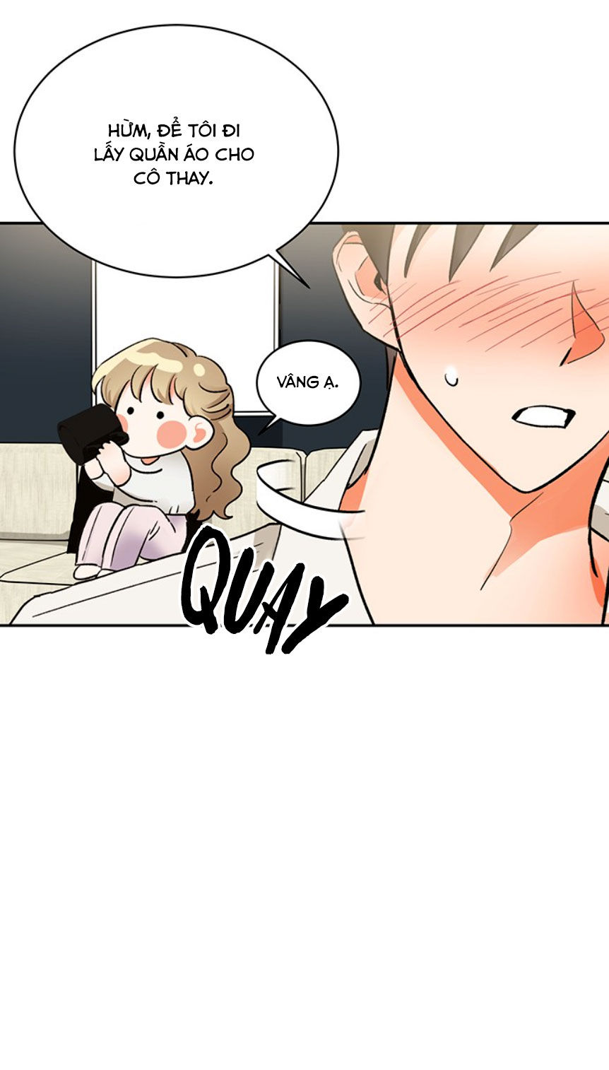 nụ hôn của giác quan thứ sáu chapter 19 45