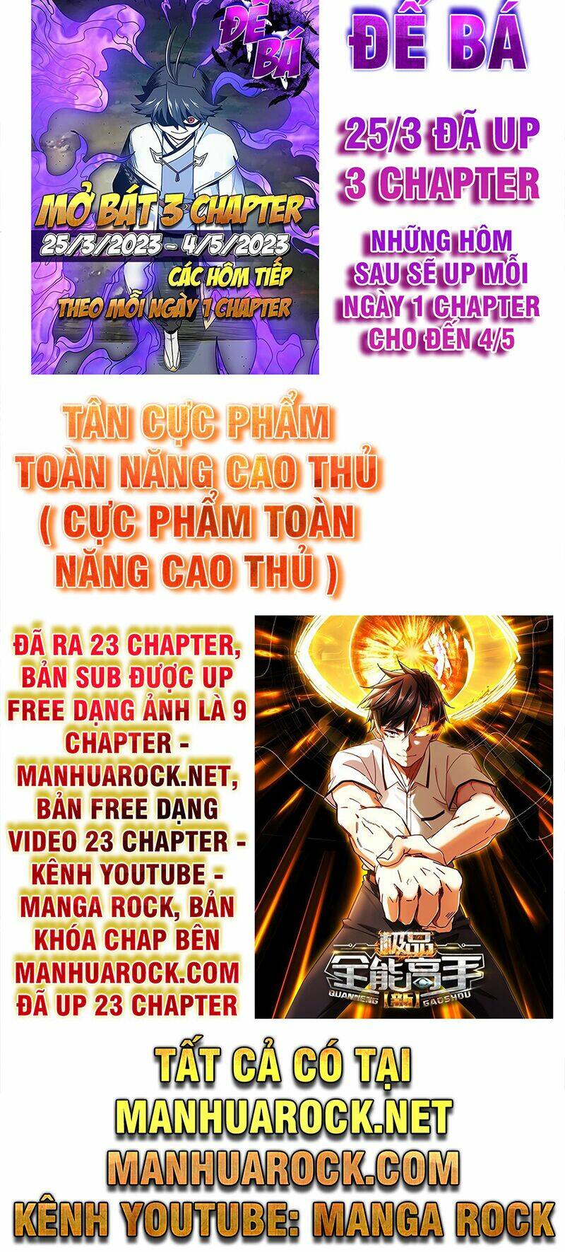 vạn đạo long hoàng chapter 25 50