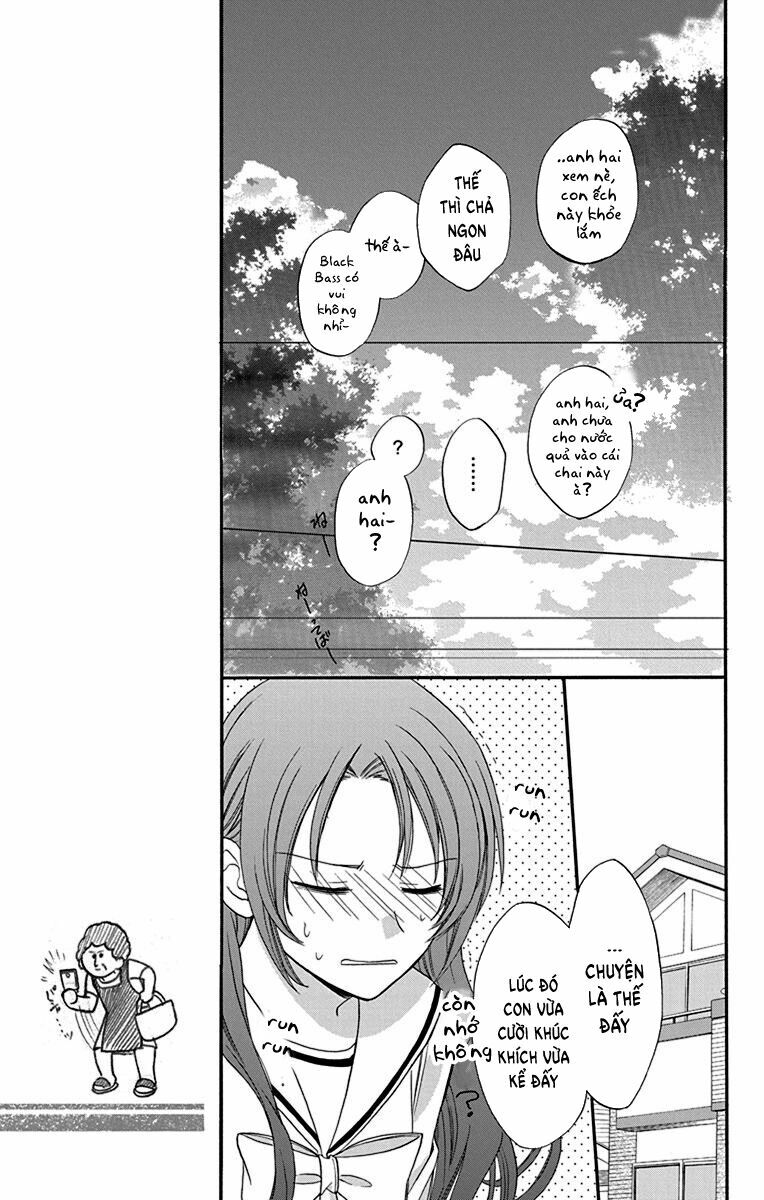 anitomo - bạn của anh trai tôi chapter 22 13