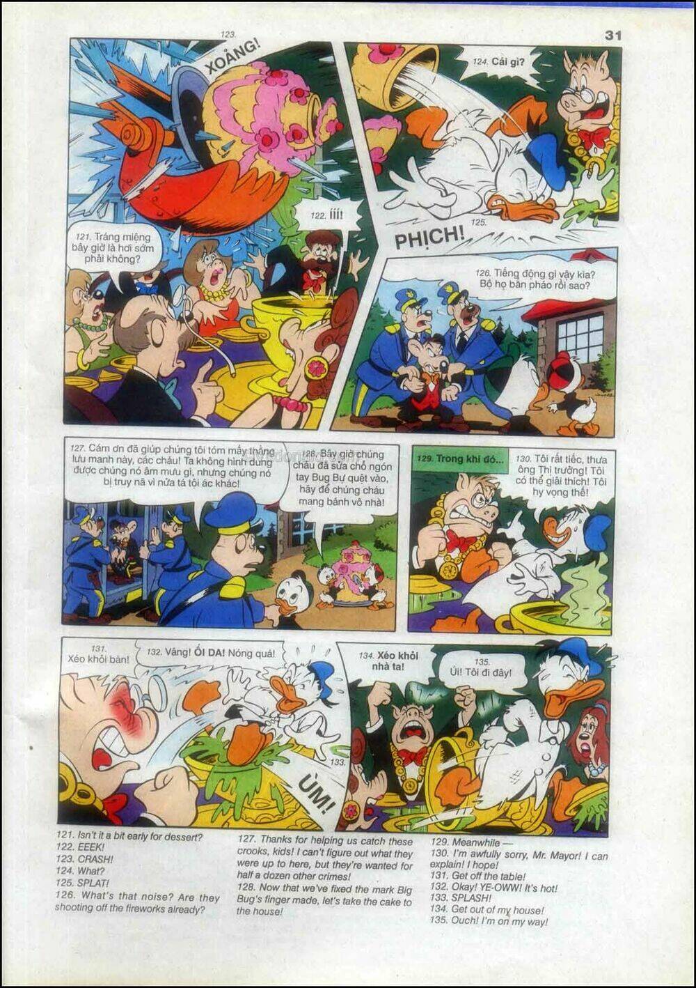 donald và bạn hữu chapter 73 32