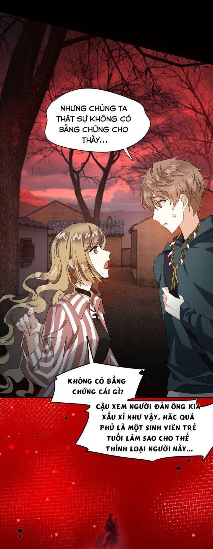 tôi đang yêu trong một thế giới kinh dị chapter 3 43