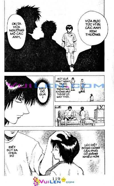 vũ điệu trên sân cỏ - fantasista chapter 22 119