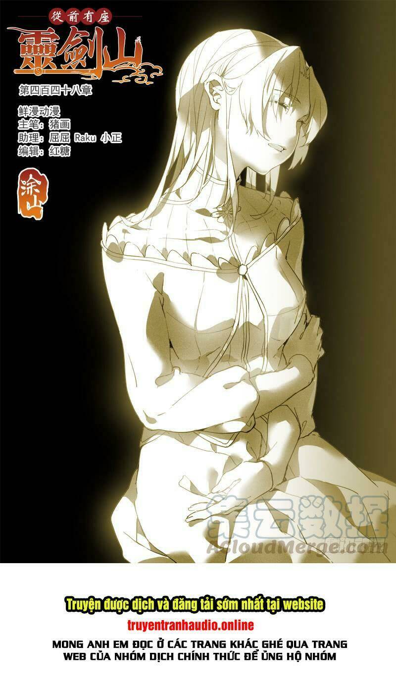 trước kia có tòa linh kiếm sơn chapter 447 2