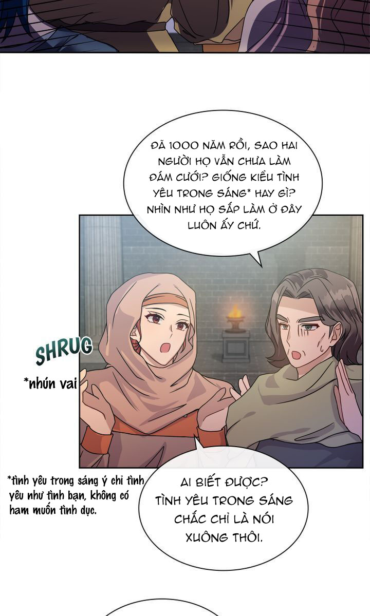 bạn trai tôi là thần linh chapter 2.1 20