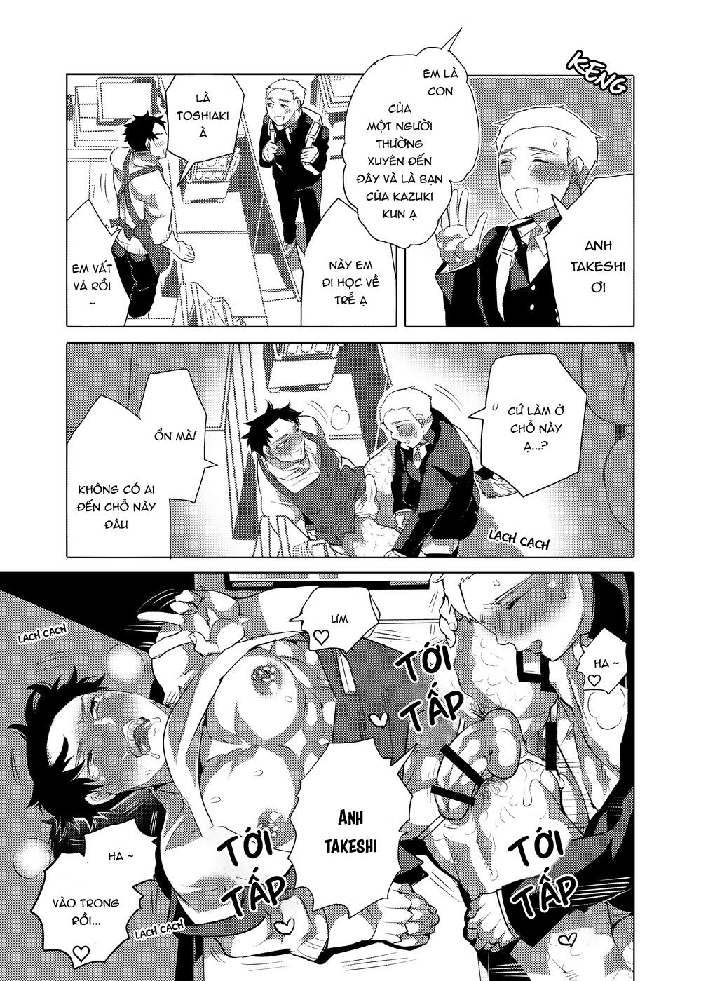 oneshot theo yêu cầu chapter 52 22