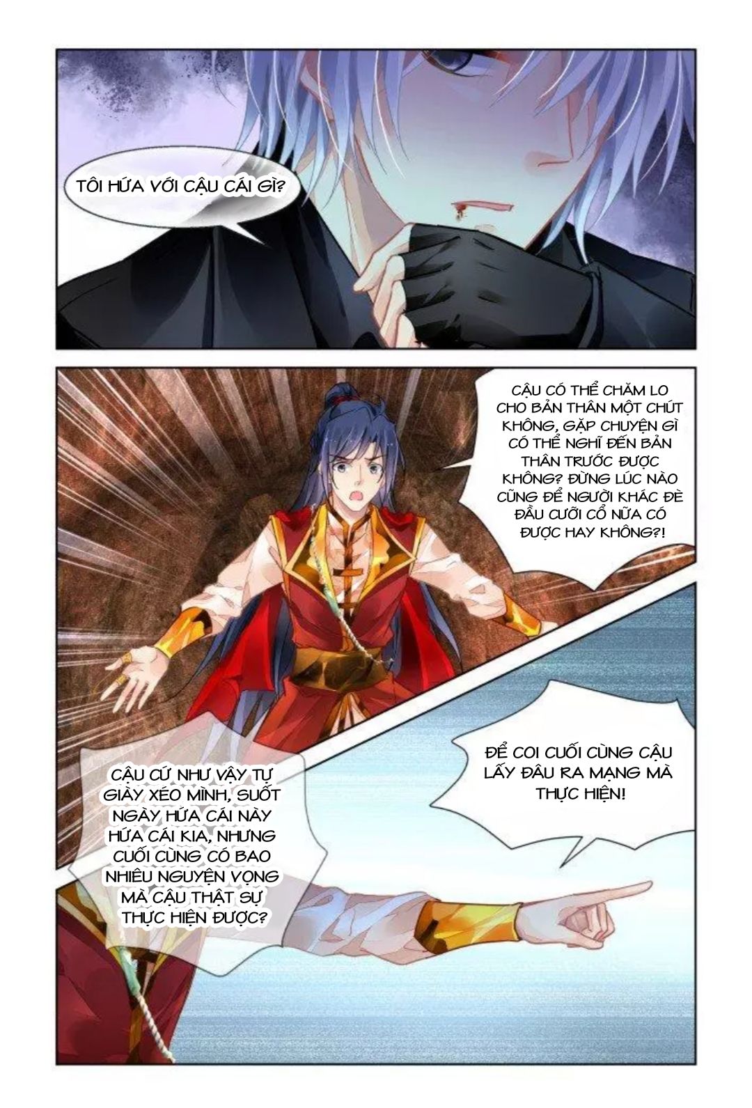 Linh Khế chapter 421