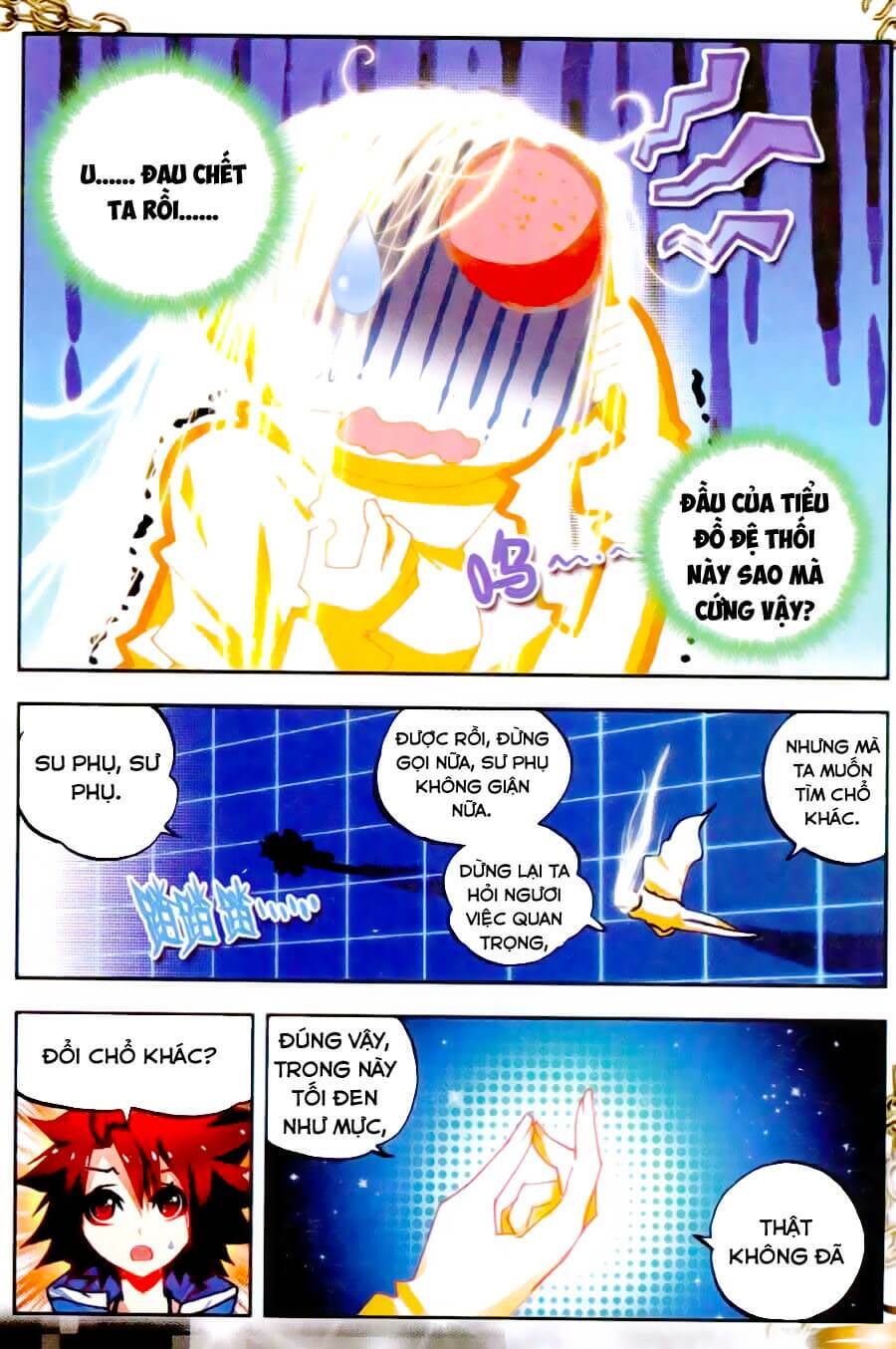 nộ lương tinh không chapter 26 10