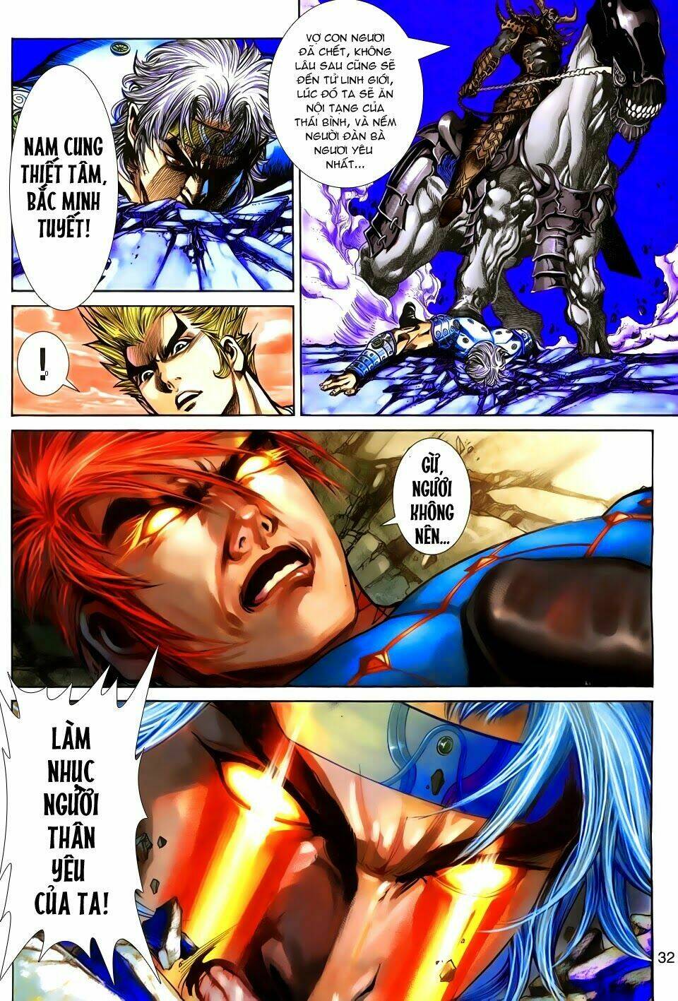 thần binh tiền truyện 3 - loạn thế anh hùng thiên chapter 3 31