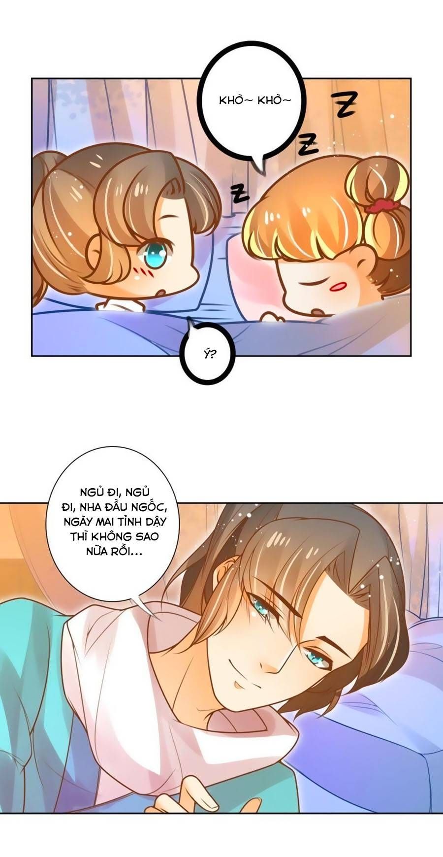 thanh khâu nữ đế: phu quân muốn tạo phản chapter 47 10