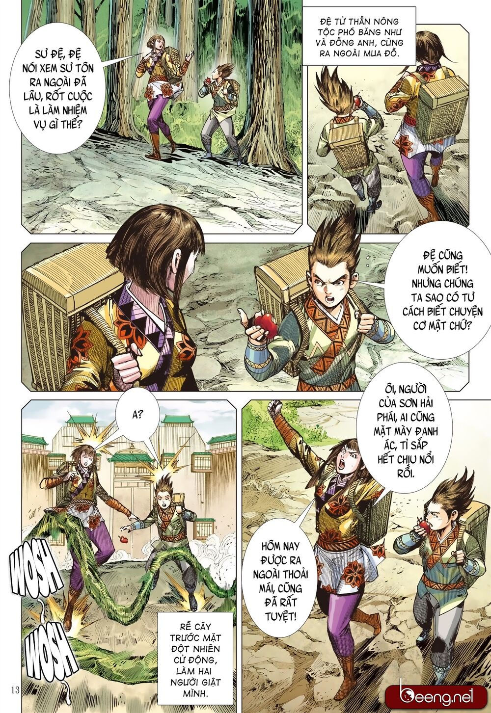 sơn hải kinh truyện chapter 198 12